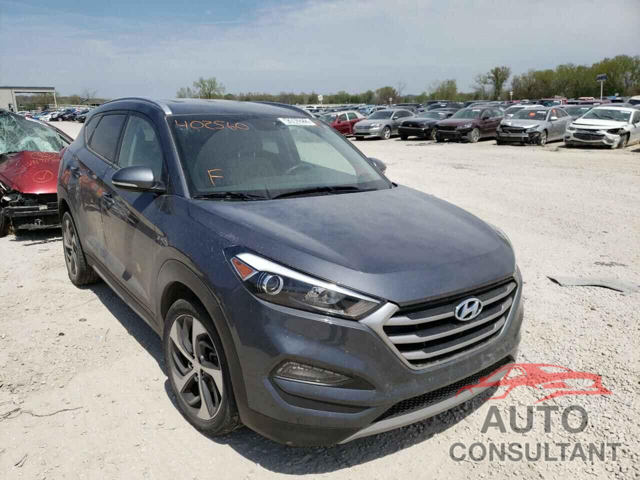HYUNDAI TUCSON 2017 - KM8J3CA21HU402560