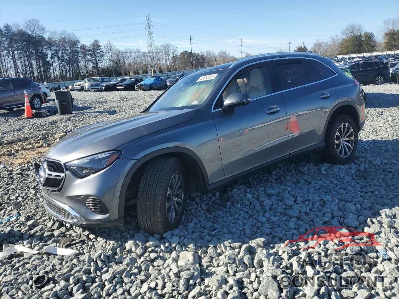 MERCEDES-BENZ GLC-CLASS 2023 - W1NKM4HB2PU023219