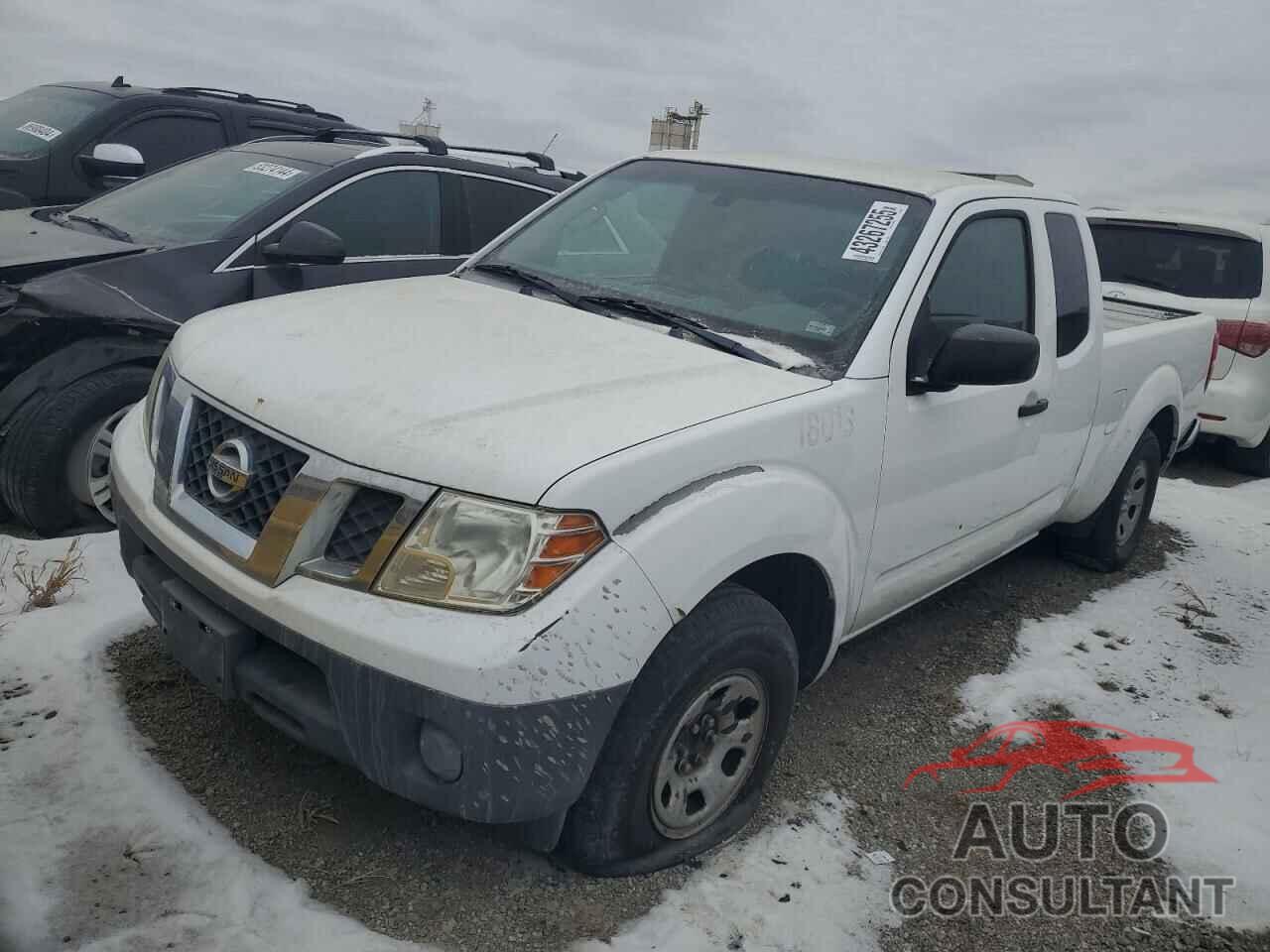 NISSAN FRONTIER 2012 - 1N6BD0CT5CC429024