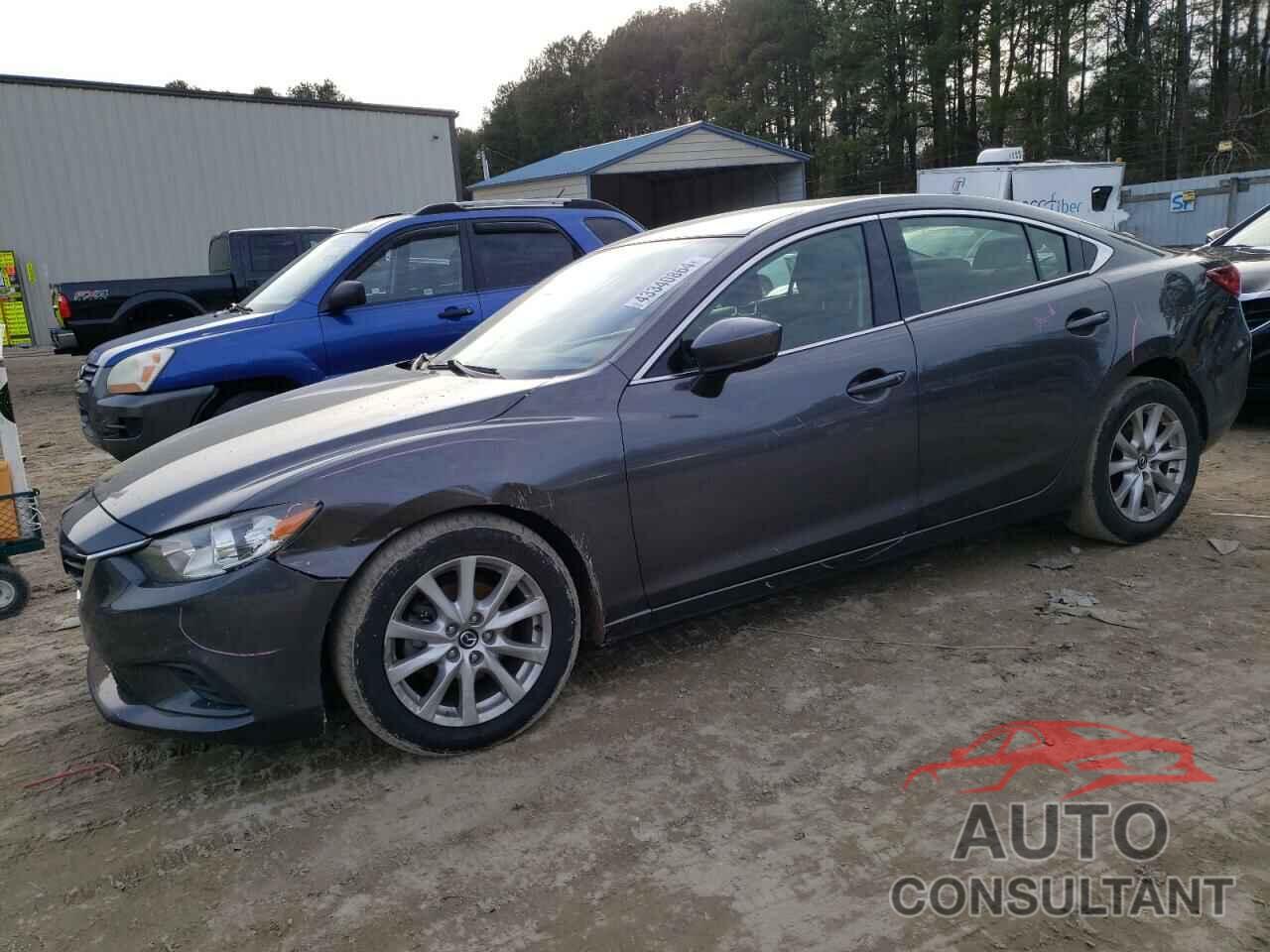 MAZDA 6 2017 - JM1GL1U59H1113842