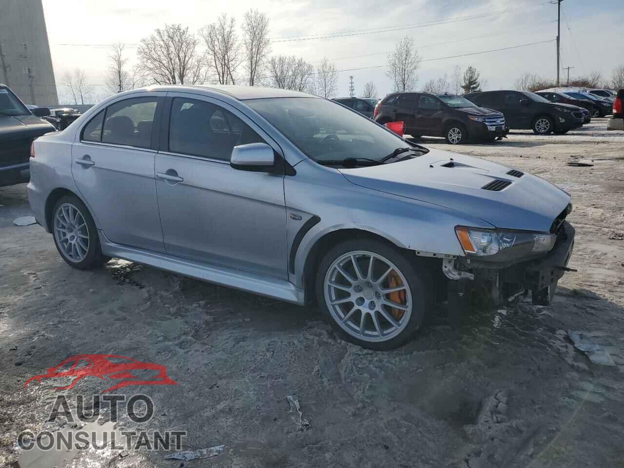 MITSUBISHI EVO 2011 - JA32W5FV3BU044656