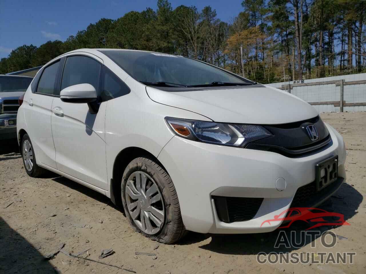 HONDA FIT 2017 - 3HGGK5H5XHM709180