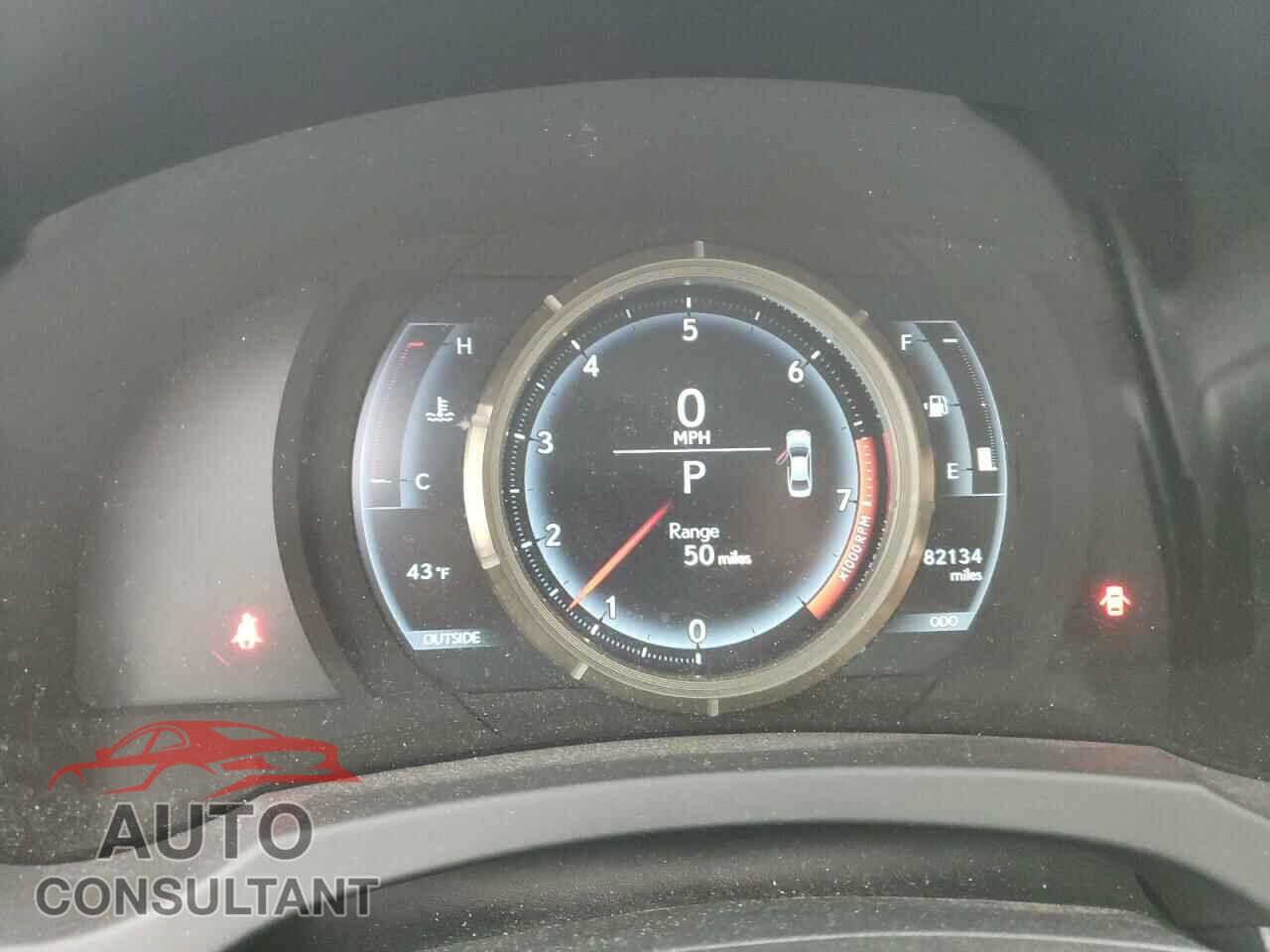 LEXUS IS 2015 - JTHCF1D28F5022433
