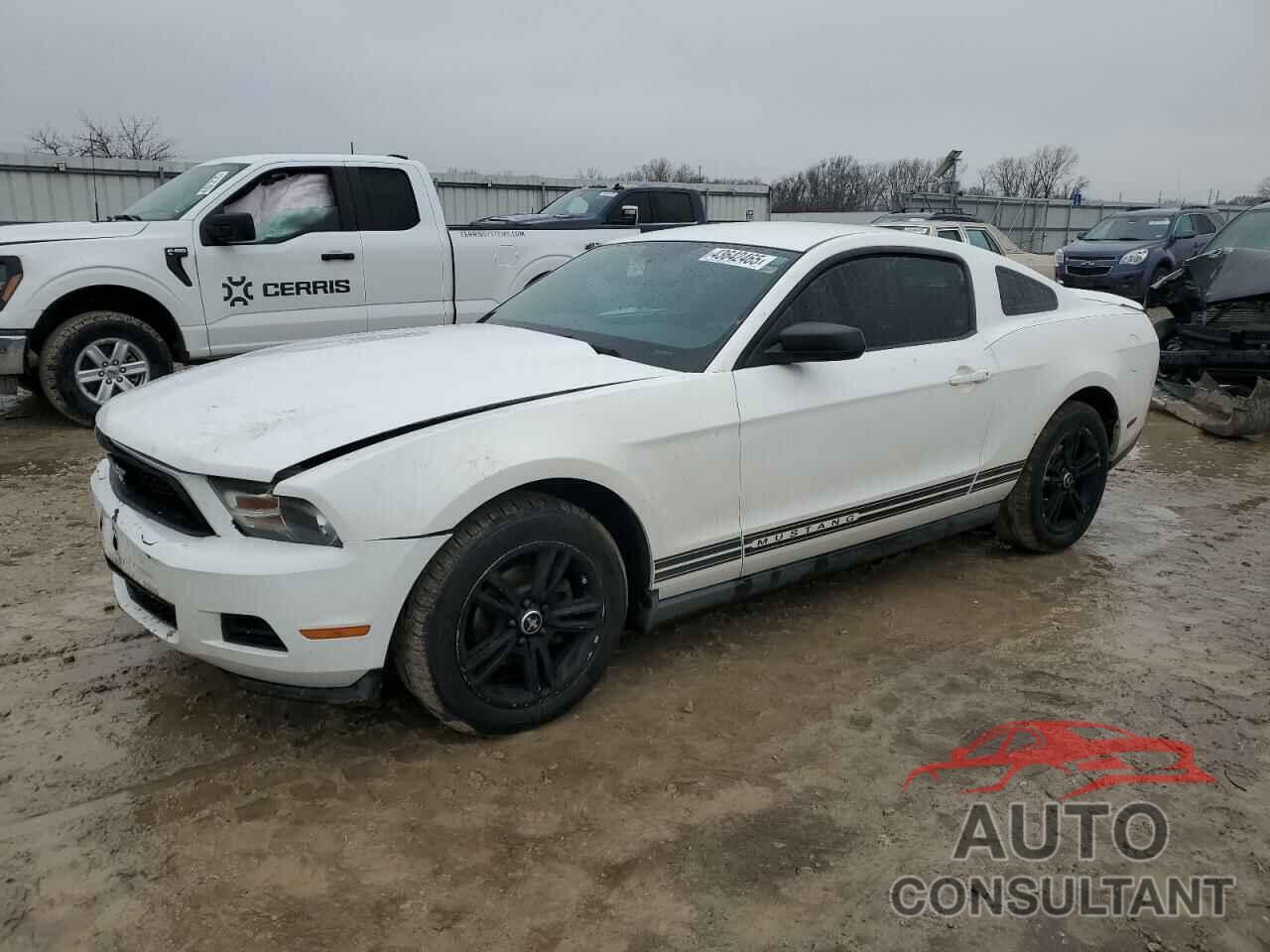 FORD ALL Models 2010 - 1ZVBP8AN9A5127537