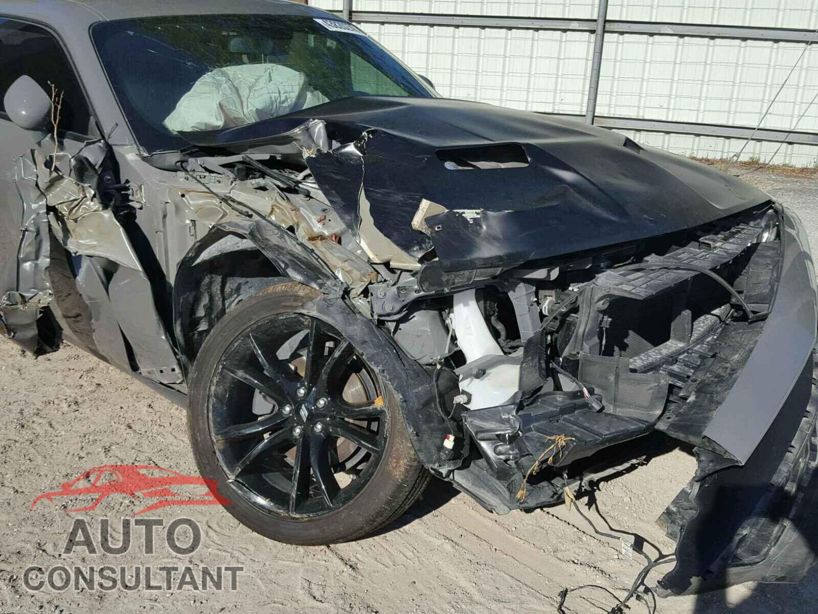DODGE CHALLENGER 2018 - 2C3CDZAG9JH128031