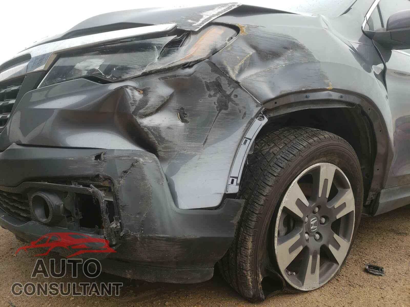 HONDA RIDGELINE 2017 - 5FPYK2F60HB007667