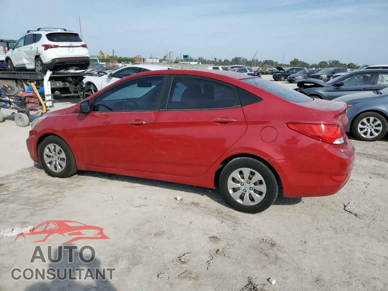 HYUNDAI ACCENT 2016 - KMHCT4AE6GU032178
