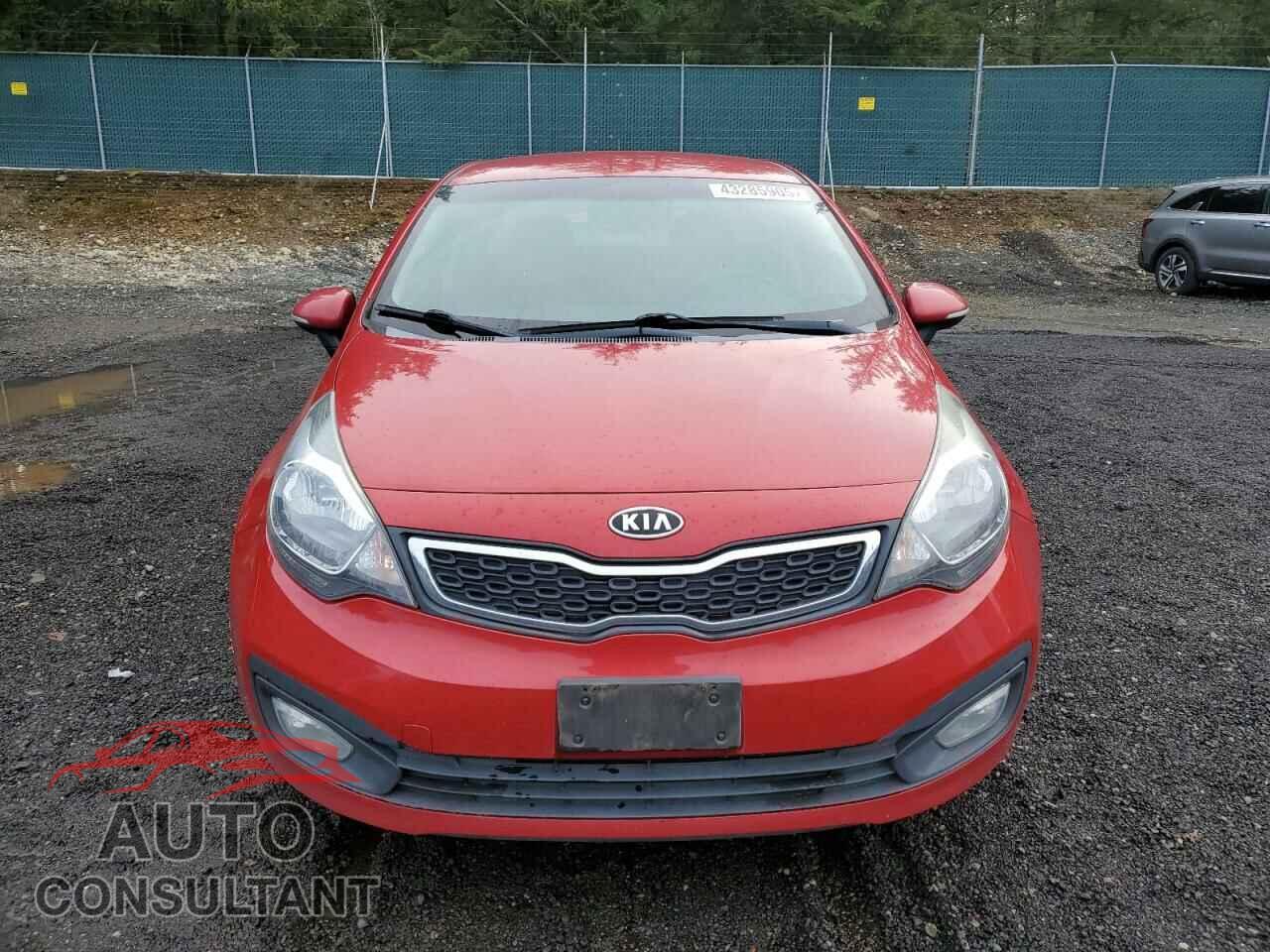 KIA RIO 2014 - KNADN4A37E6359480