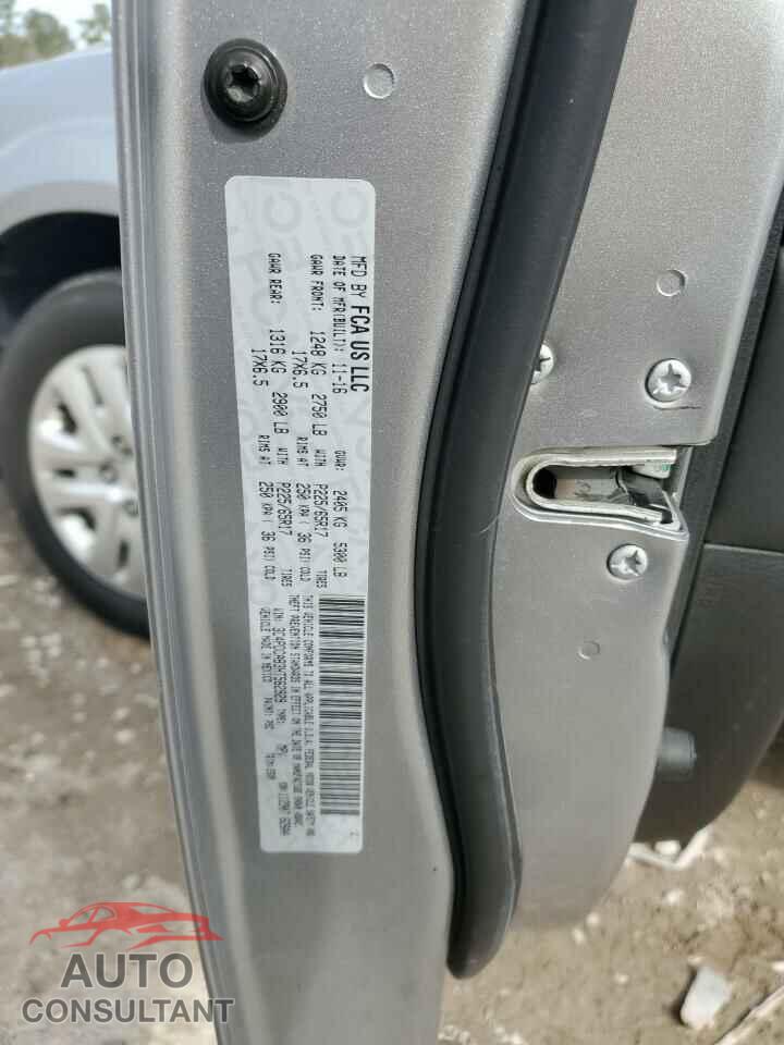 DODGE JOURNEY 2017 - 3C4PDCAB3HT562929