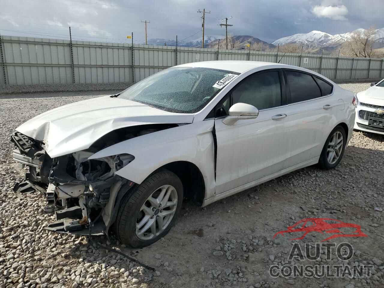 FORD FUSION 2013 - 3FA6P0H79DR344008