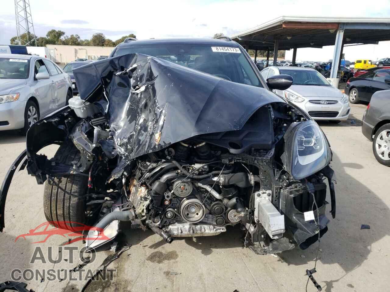 PORSCHE CAYENNE 2021 - WP1AB2AY6MDA27506