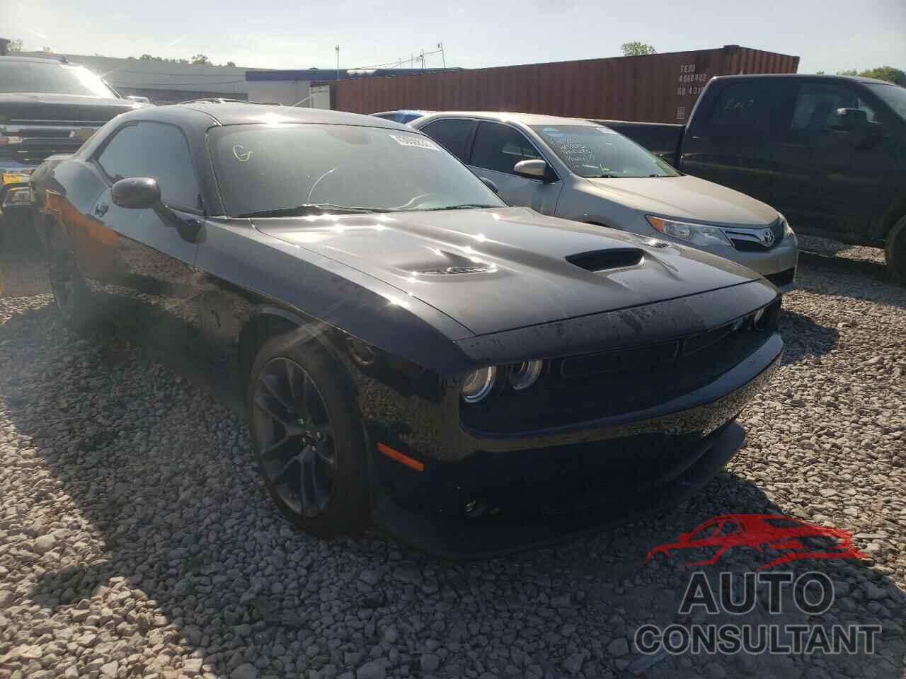 DODGE CHALLENGER 2020 - 2C3CDZFJ6LH246321