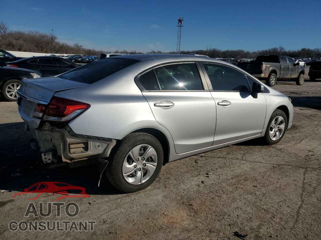 HONDA CIVIC 2014 - 19XFB2F53EE027095