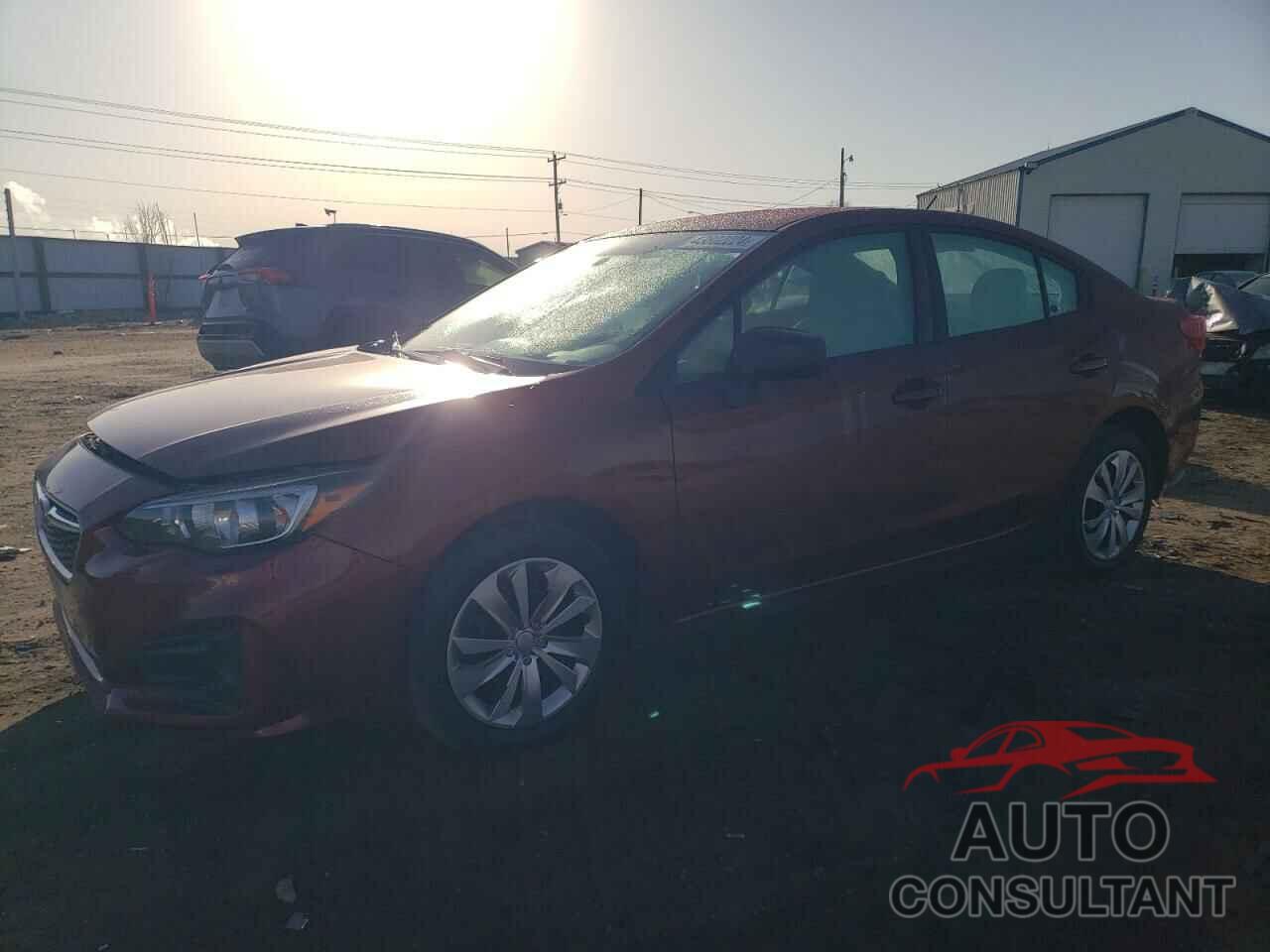 SUBARU IMPREZA 2017 - 4S3GKAA66H3618824