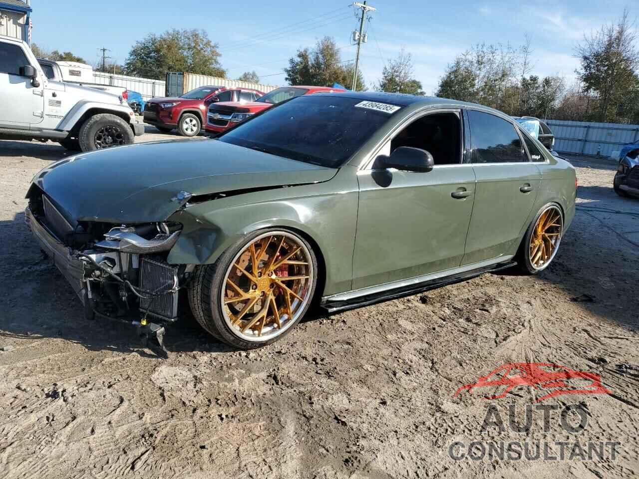 AUDI S4/RS4 2011 - WAUBGAFL0BA024997