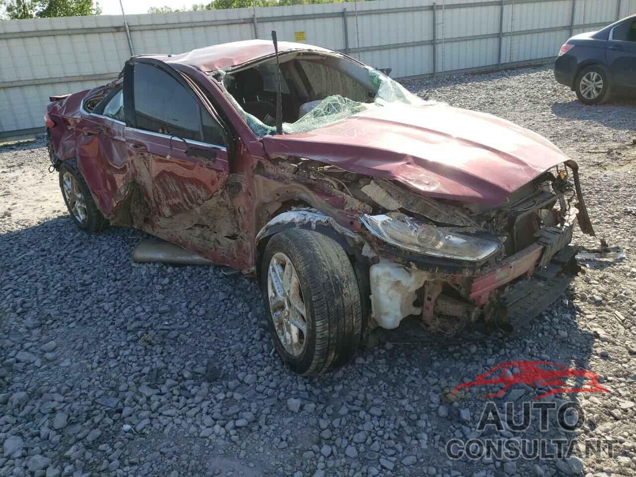 FORD FUSION 2016 - 3FA6P0H79GR169764
