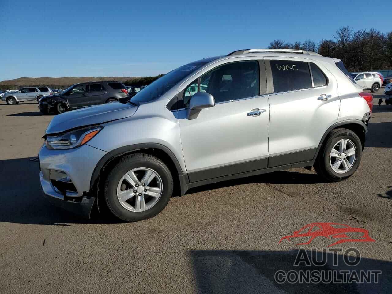 CHEVROLET TRAX 2018 - 3GNCJLSB0JL227680