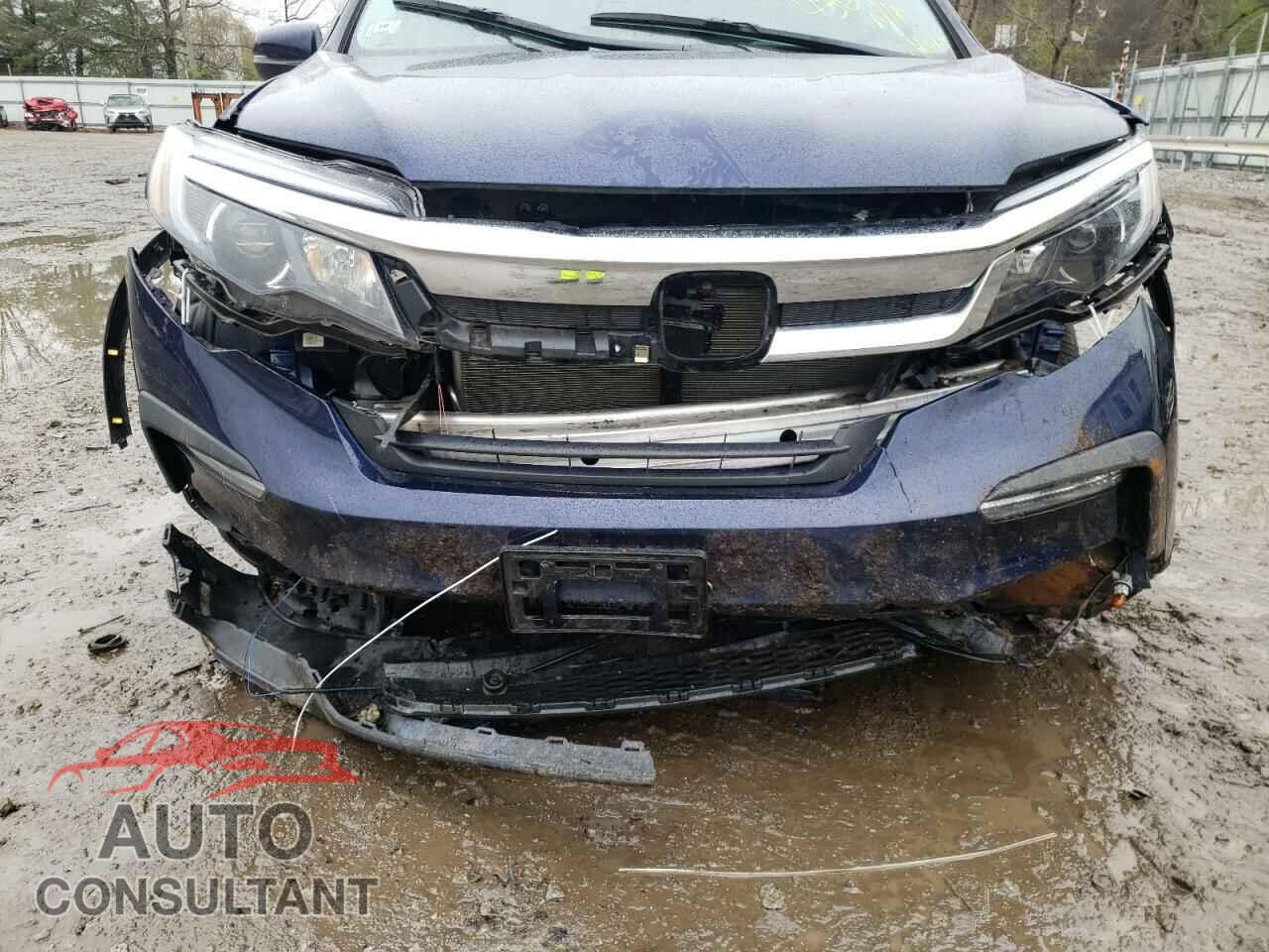 HONDA PILOT 2019 - 5FNYF6H52KB096027