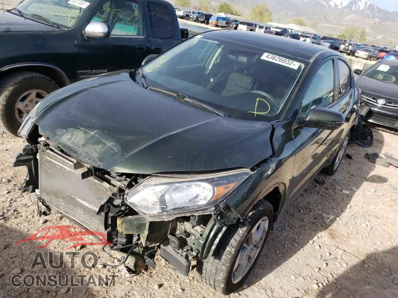 HONDA HR-V 2017 - 3CZRU6H59HM700441