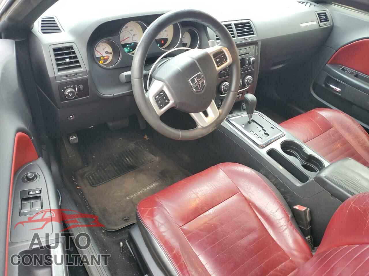 DODGE CHALLENGER 2013 - 2C3CDYAG6DH524612