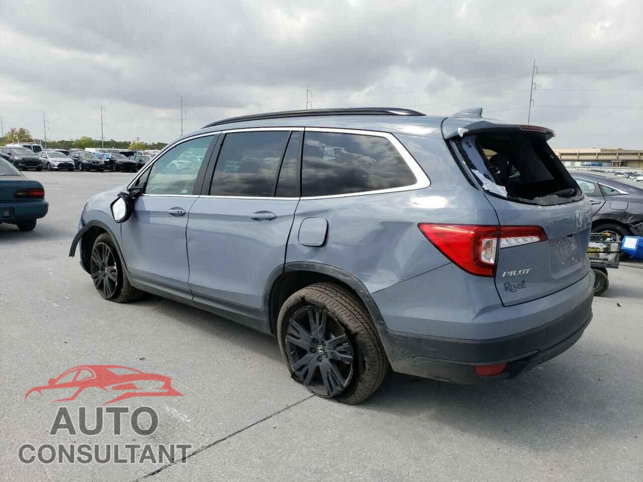 HONDA PILOT 2022 - 5FNYF5H25NB027689