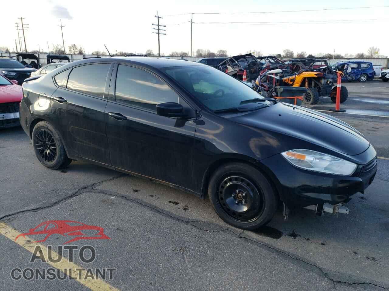 DODGE DART 2016 - 1C3CDFAA3GD593114