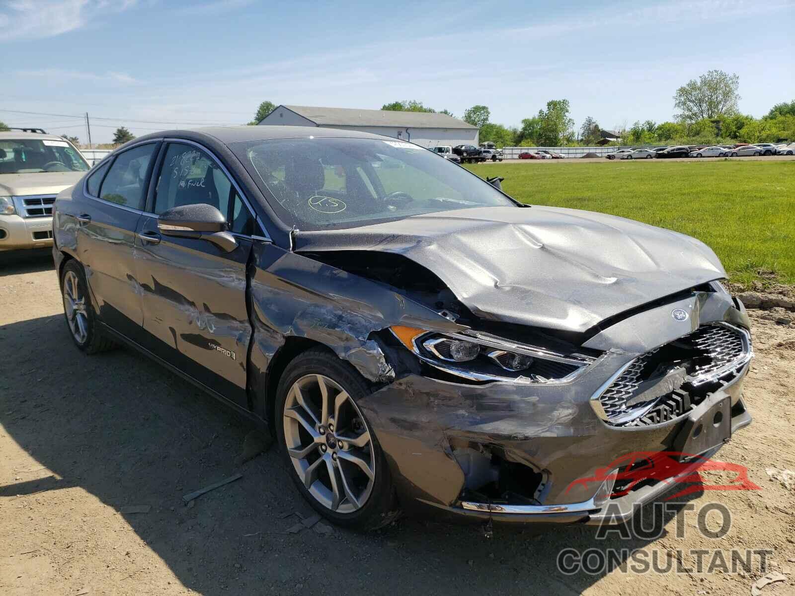 FORD FUSION 2019 - 3FA6P0RU1KR129806