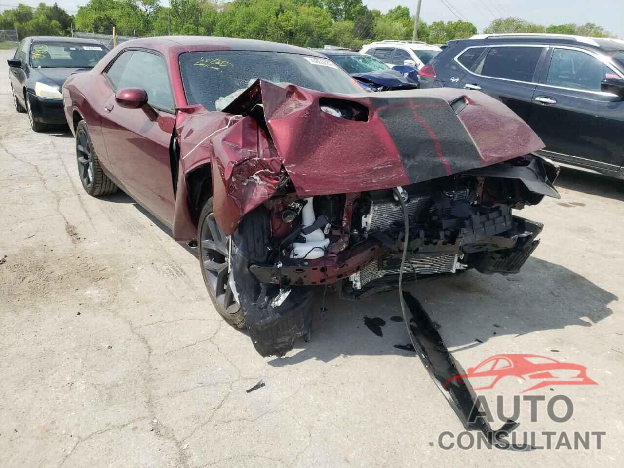 DODGE CHALLENGER 2019 - 2C3CDZAG4KH541377