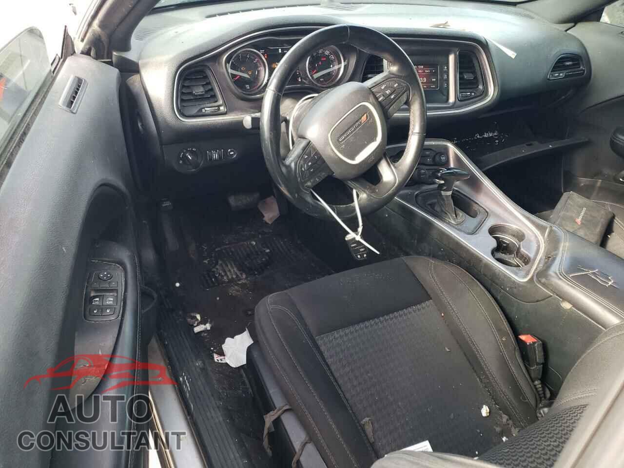 DODGE CHALLENGER 2017 - 2C3CDZAG8HH587156