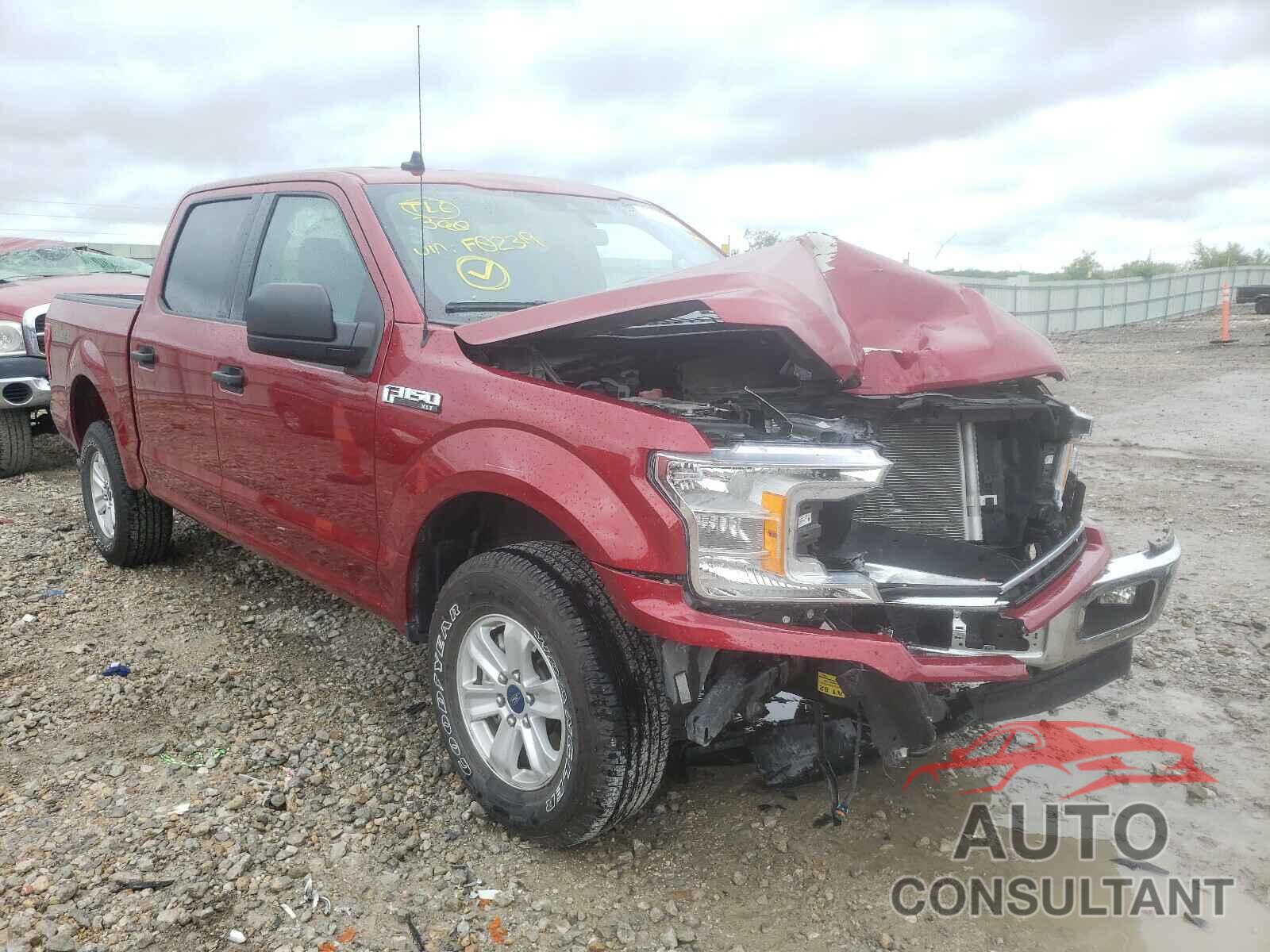 FORD F-150 2019 - 1FTEW1E52KKF02319