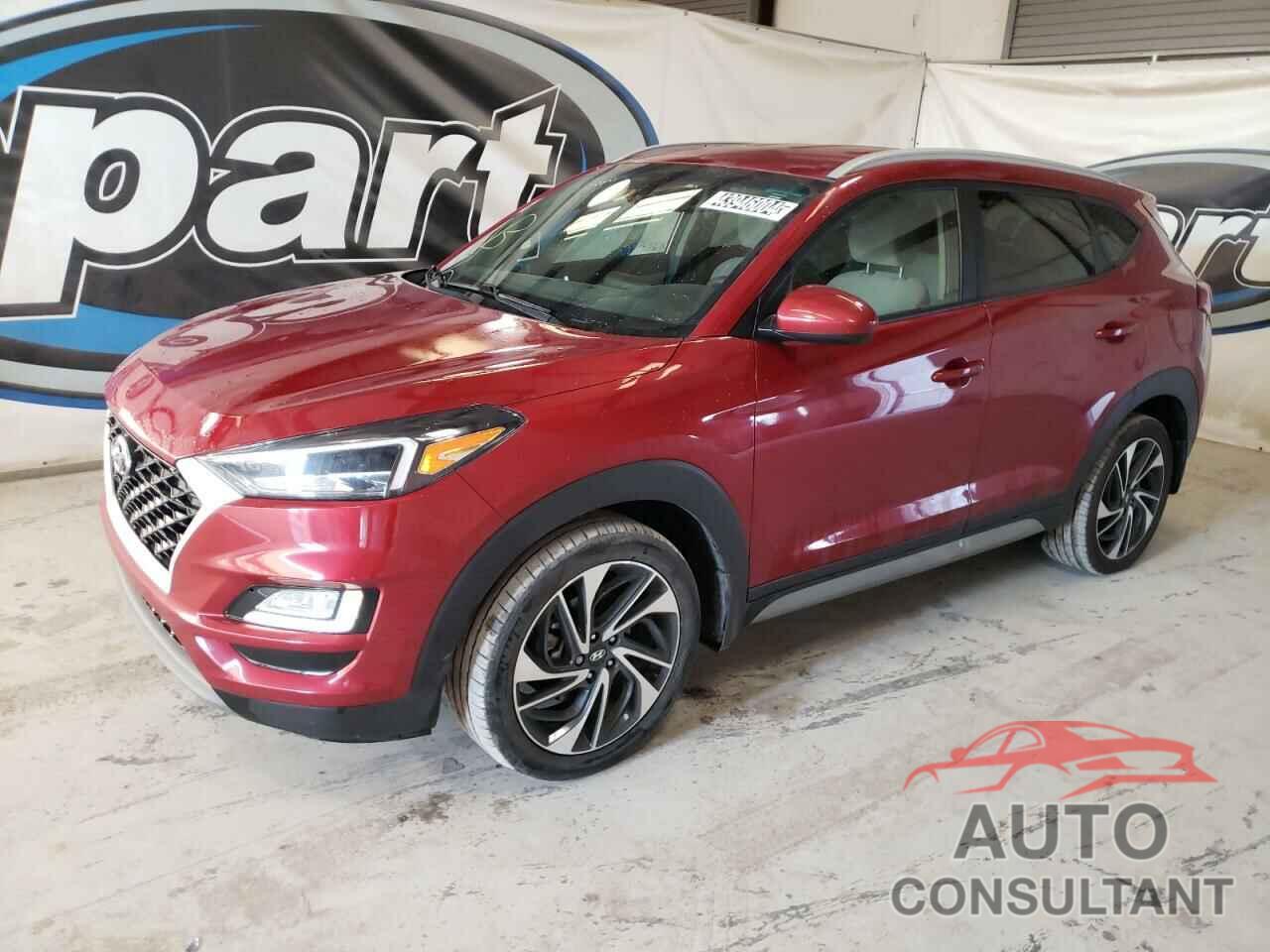 HYUNDAI TUCSON 2021 - KM8J33AL9MU330199