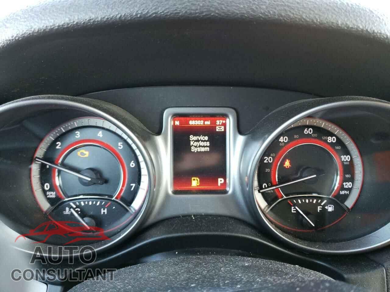 DODGE JOURNEY 2017 - 3C4PDCGB1HT605610