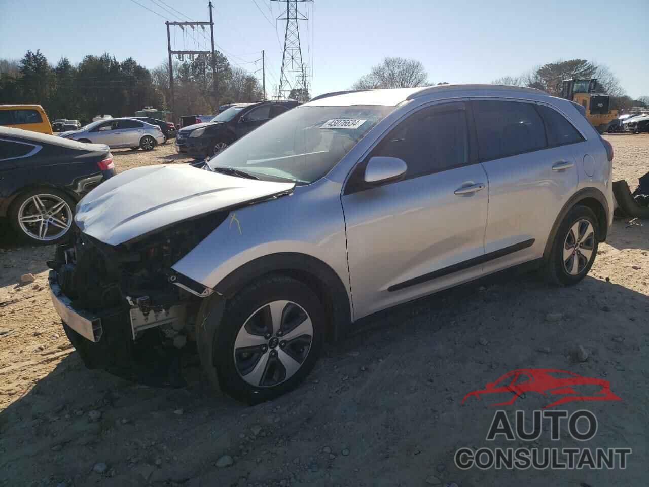 KIA NIRO 2017 - KNDCB3LC3H5080925