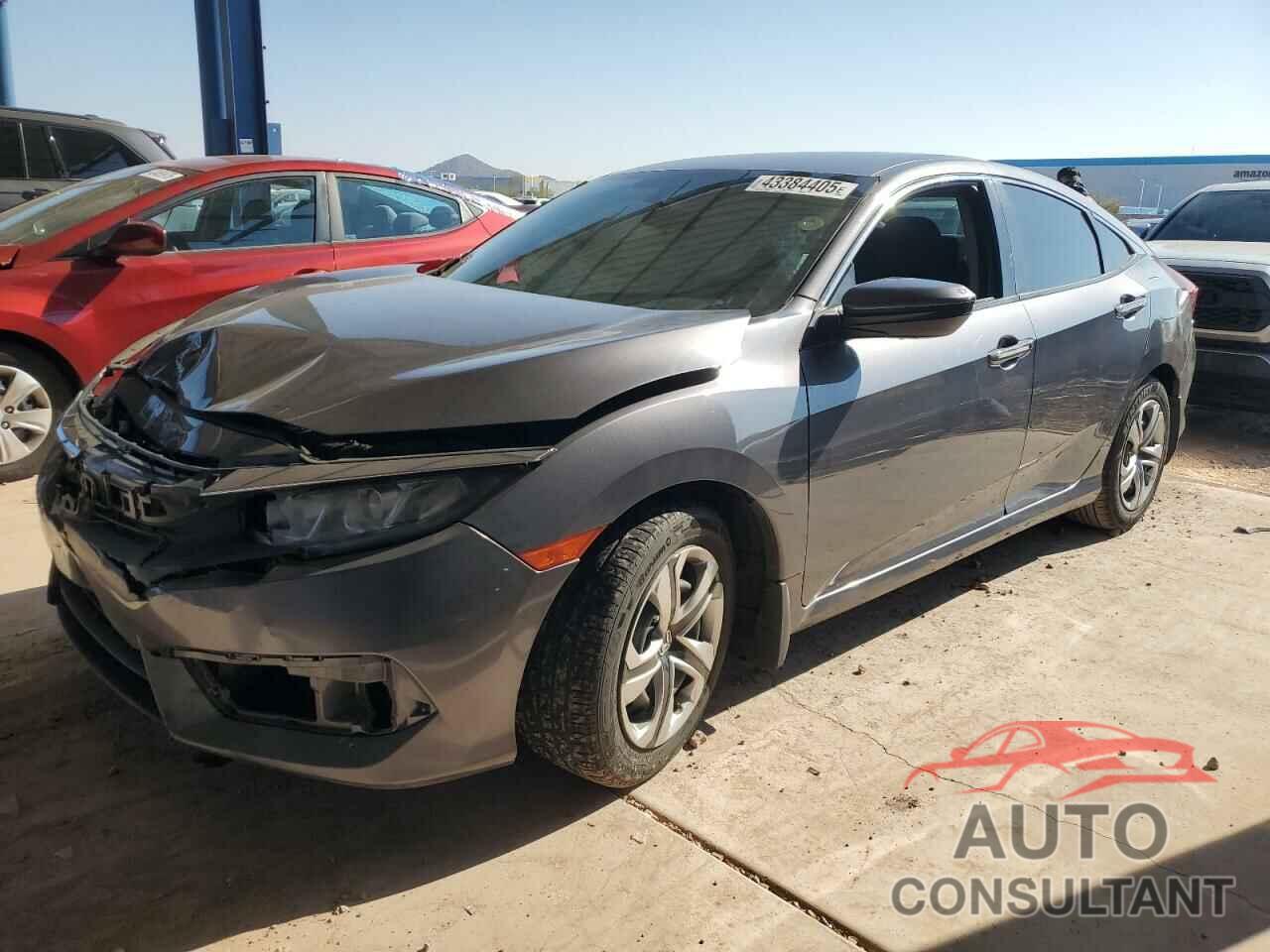HONDA CIVIC 2017 - 19XFC2F54HE059815