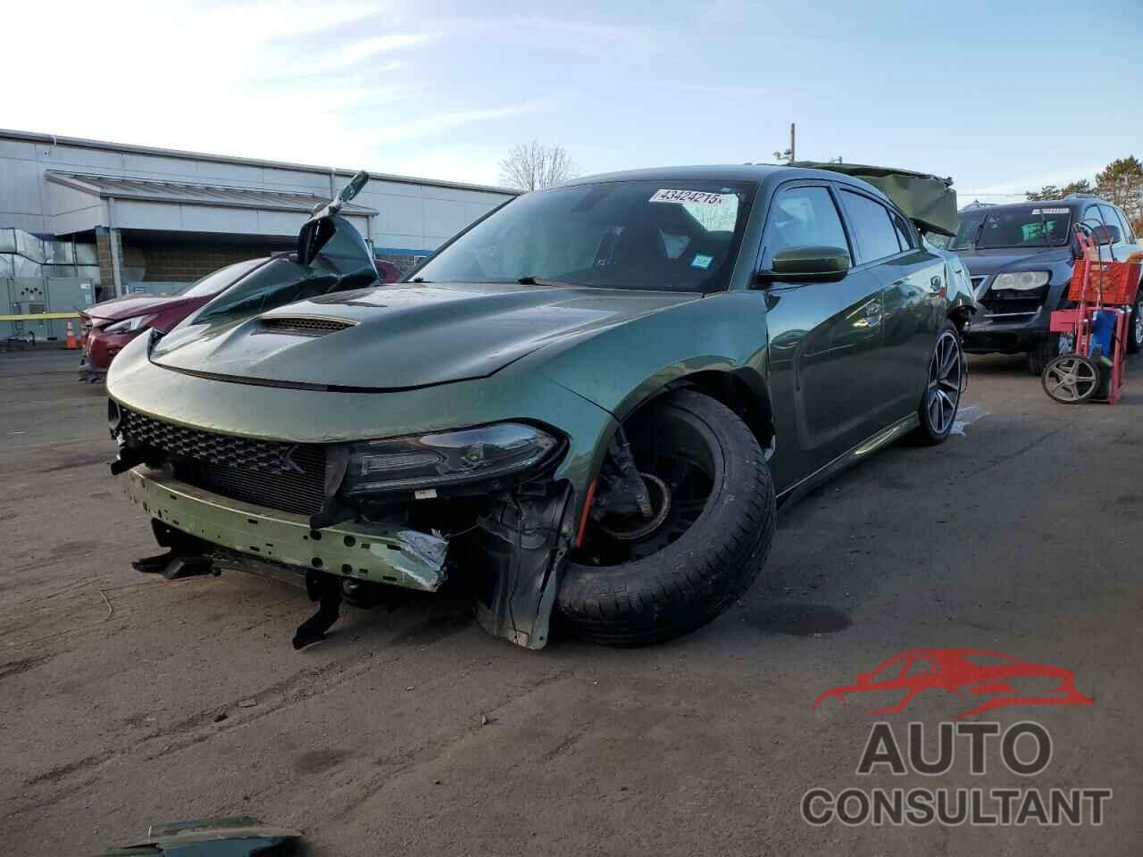 DODGE CHARGER 2021 - 2C3CDXCT4MH632912