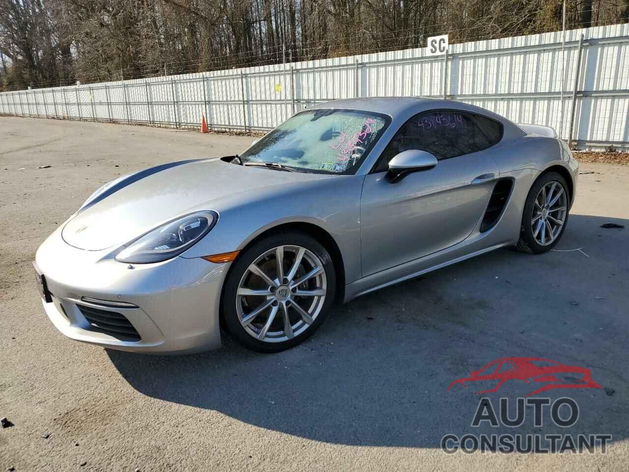 PORSCHE CAYMAN 2017 - WP0AA2A85HS270763