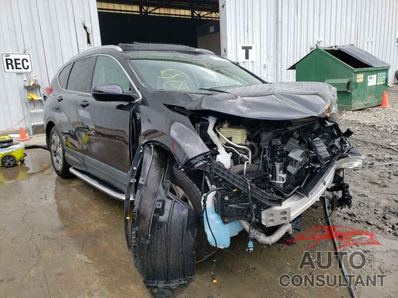 HONDA CRV 2017 - 2HKRW2H89HH630934