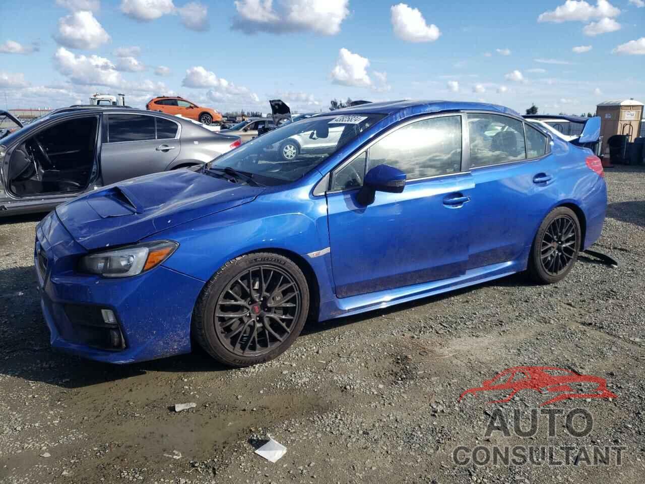 SUBARU WRX 2016 - JF1VA2M6XG9825665