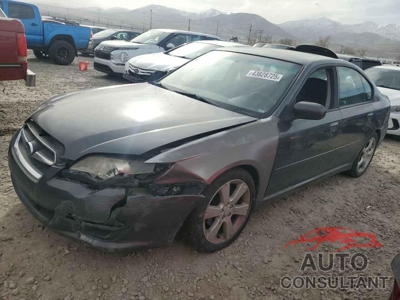 SUBARU LEGACY 2009 - 4S3BL616097224993