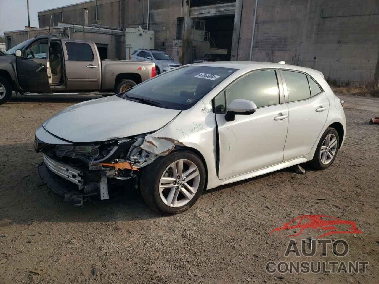 TOYOTA COROLLA 2019 - JTNK4RBE4K3045823
