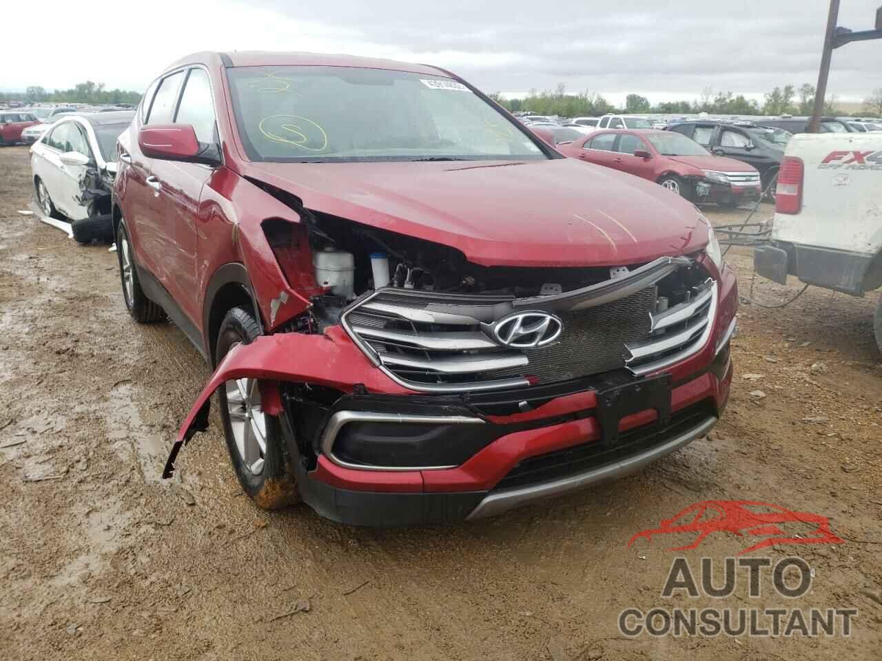 HYUNDAI SANTA FE 2018 - 5XYZT3LB3JG504230