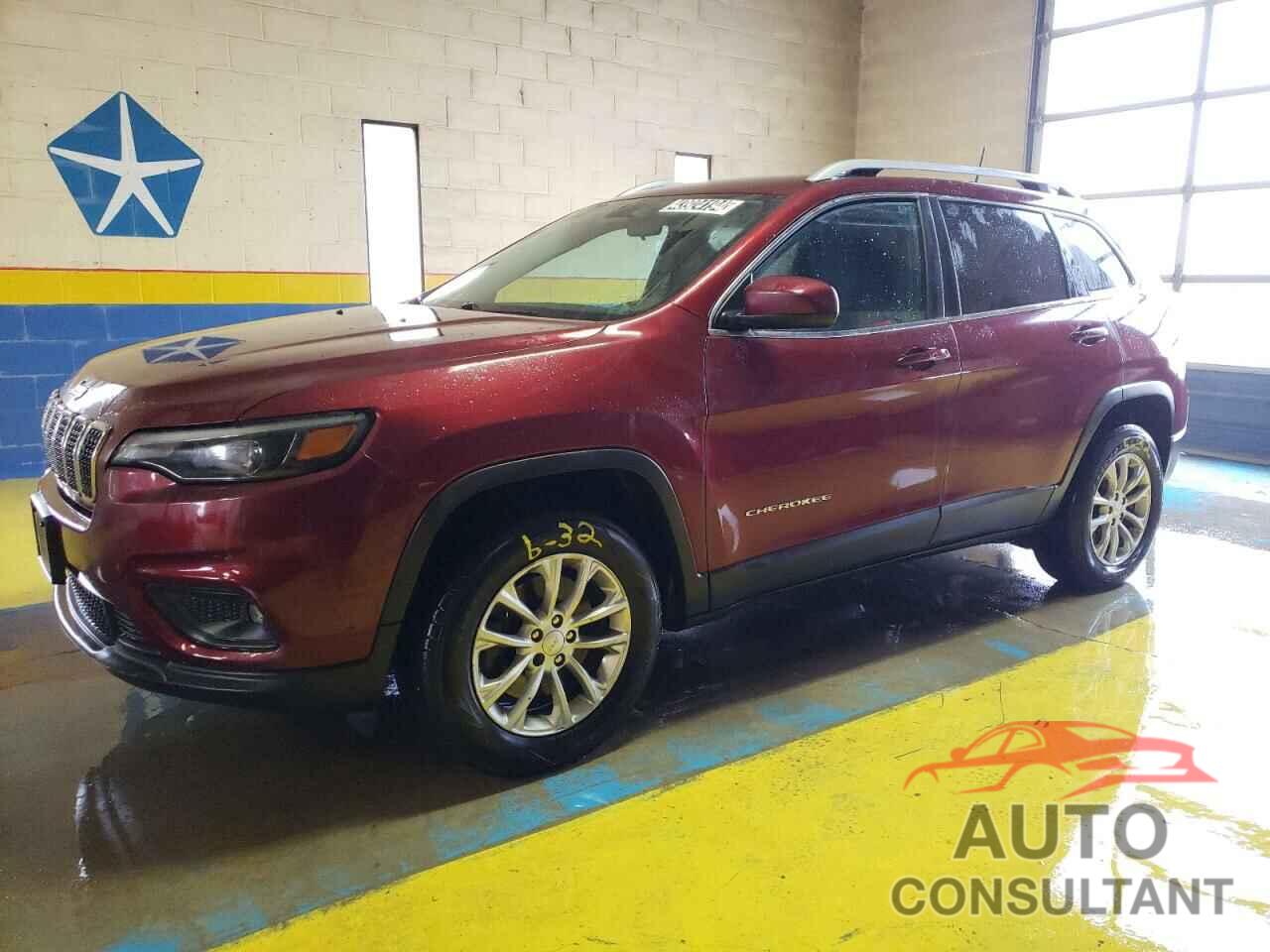 JEEP GRAND CHER 2019 - 1C4PJMCX9KD224228