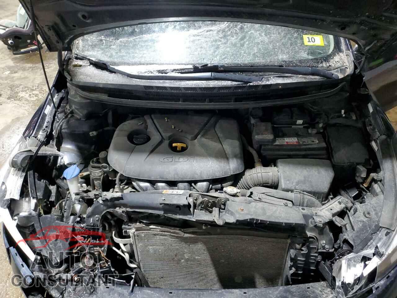 KIA FORTE 2017 - KNAFK5A89H5707499