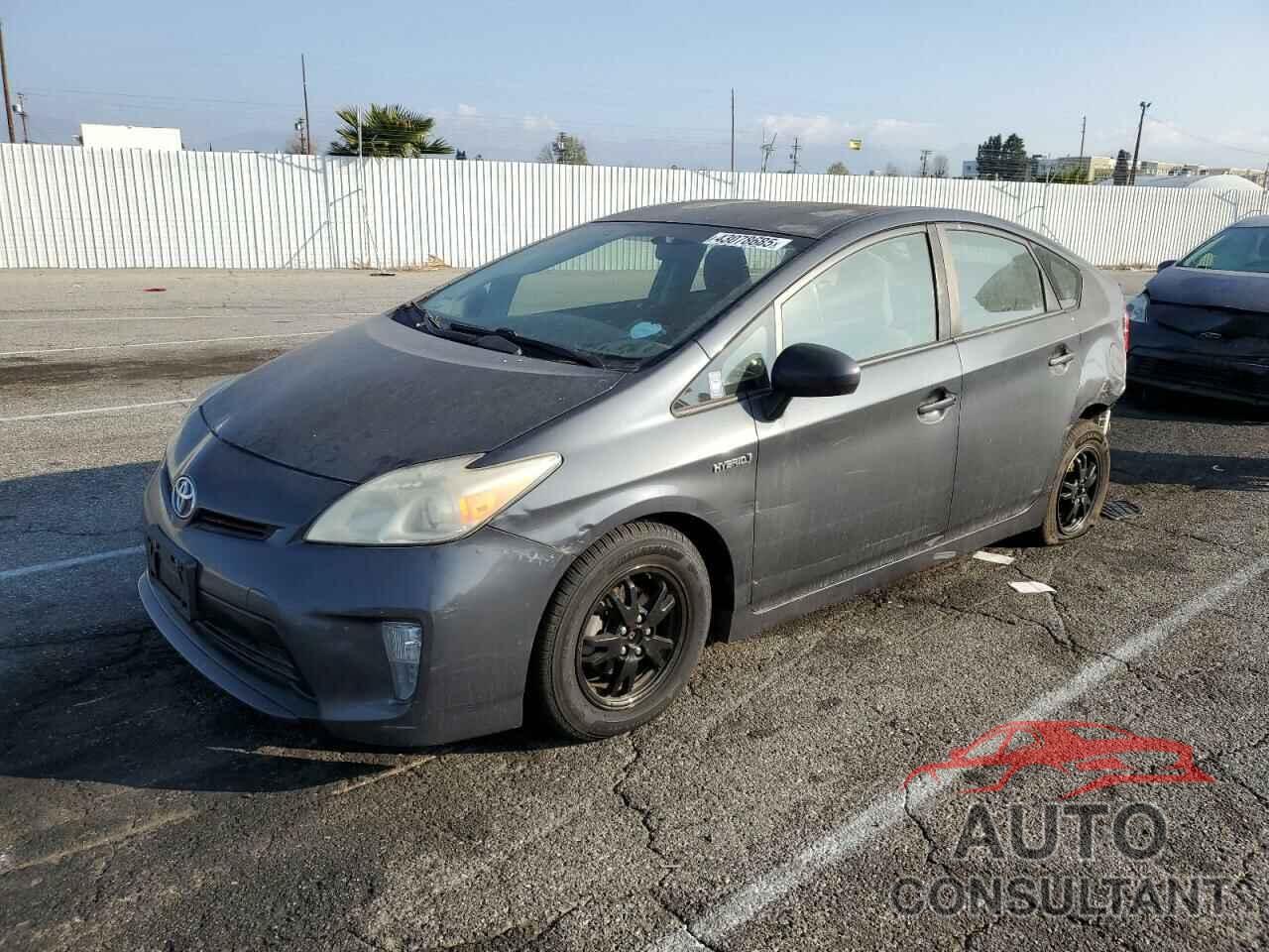 TOYOTA PRIUS 2013 - JTDKN3DU2D1624973