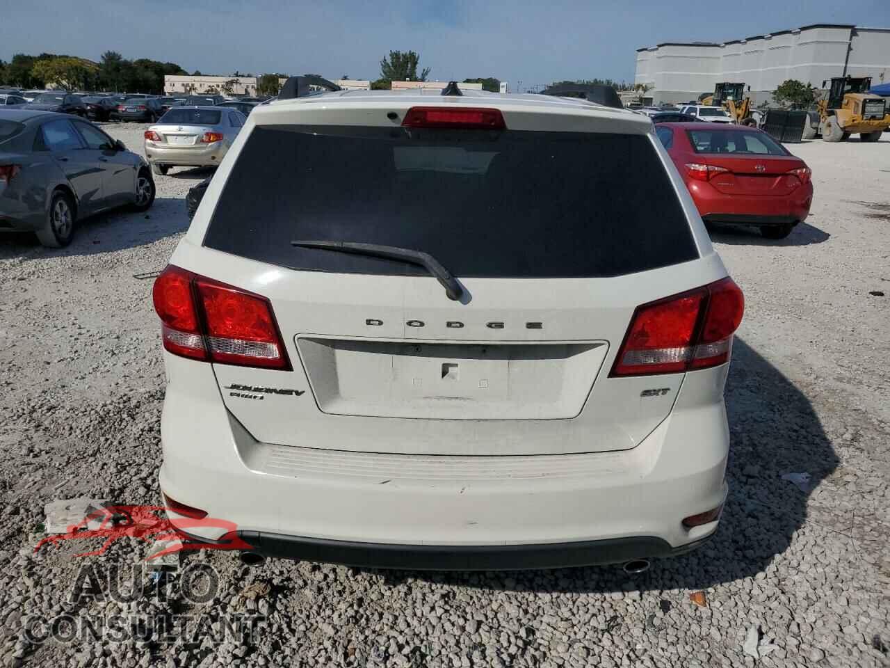DODGE JOURNEY 2017 - 3C4PDDBG5HT508760