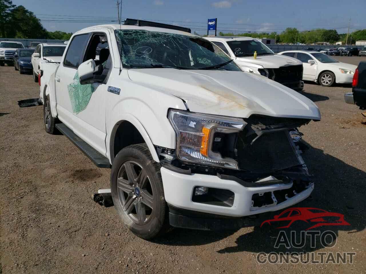 FORD F-150 2020 - 1FTEW1E57LFA93163