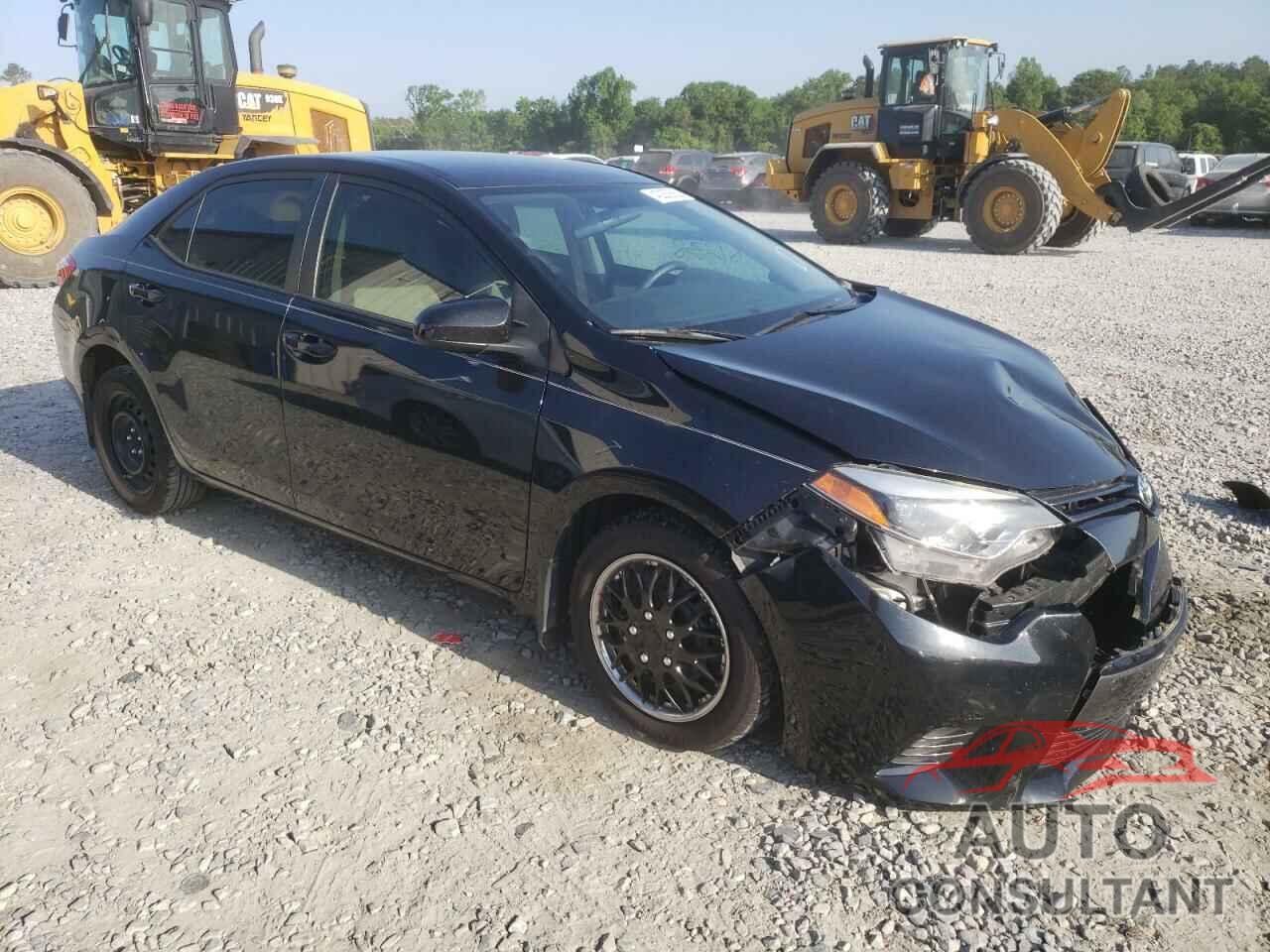 TOYOTA COROLLA 2016 - 5YFBURHE0GP509684