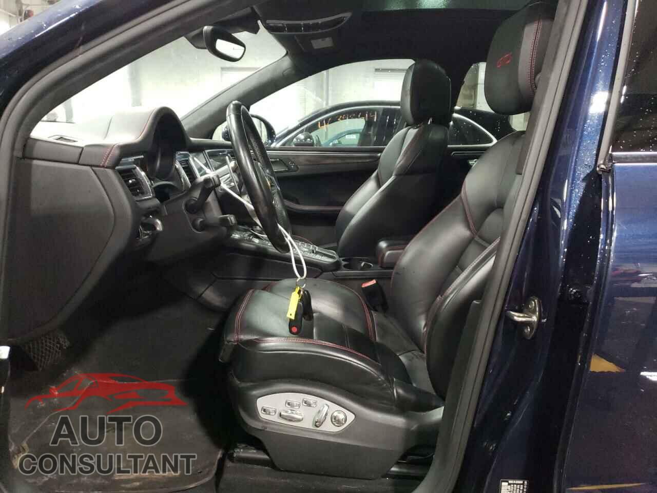 PORSCHE MACAN 2018 - WP1AG2A5XJLB62335