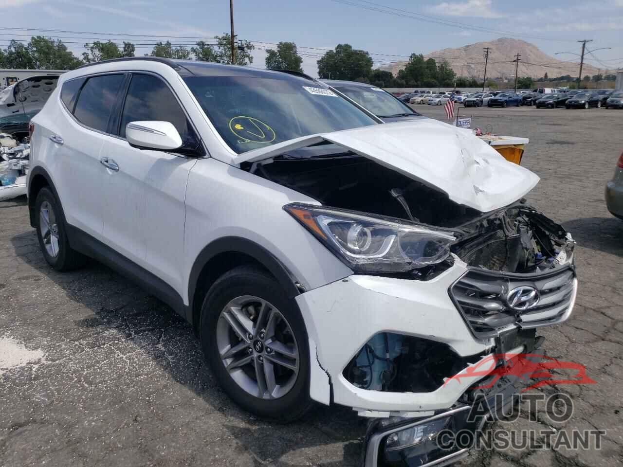 HYUNDAI SANTA FE 2018 - 5XYZU3LB6JG518751