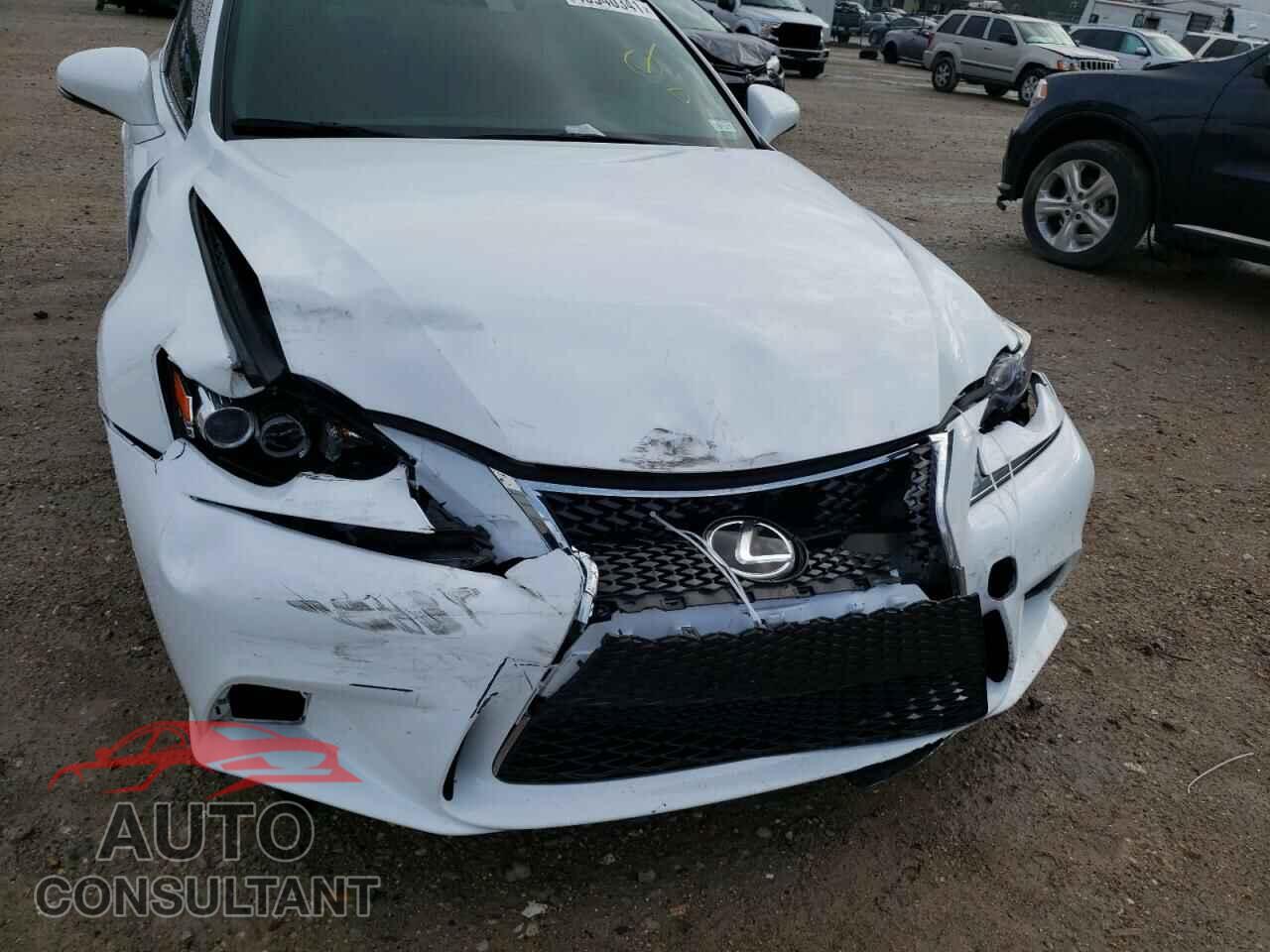 LEXUS IS 2016 - JTHBA1D28G5034626